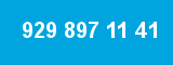 929 897 11 41